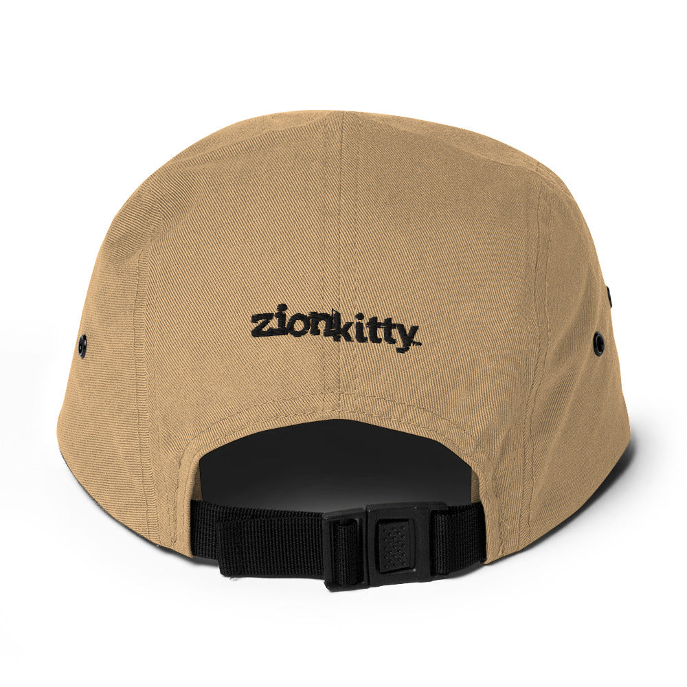 Zion Kitty Five Panel Cap
