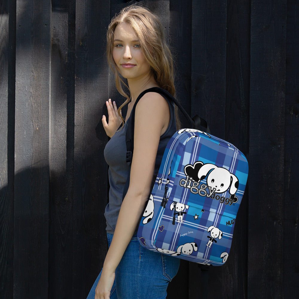 Diggy doggy puppy love Backpack