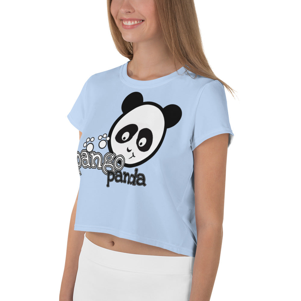 Pango panda logo Crop Tee
