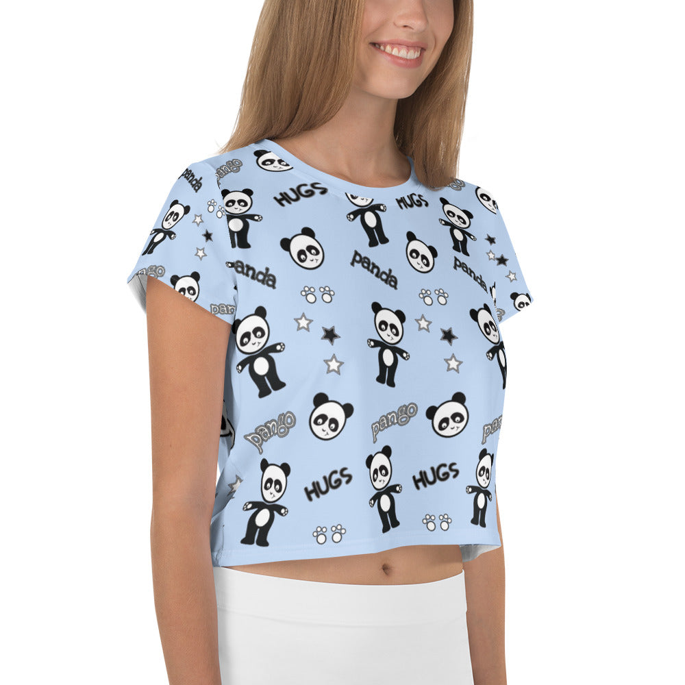 Pango panda hugs Crop Tee