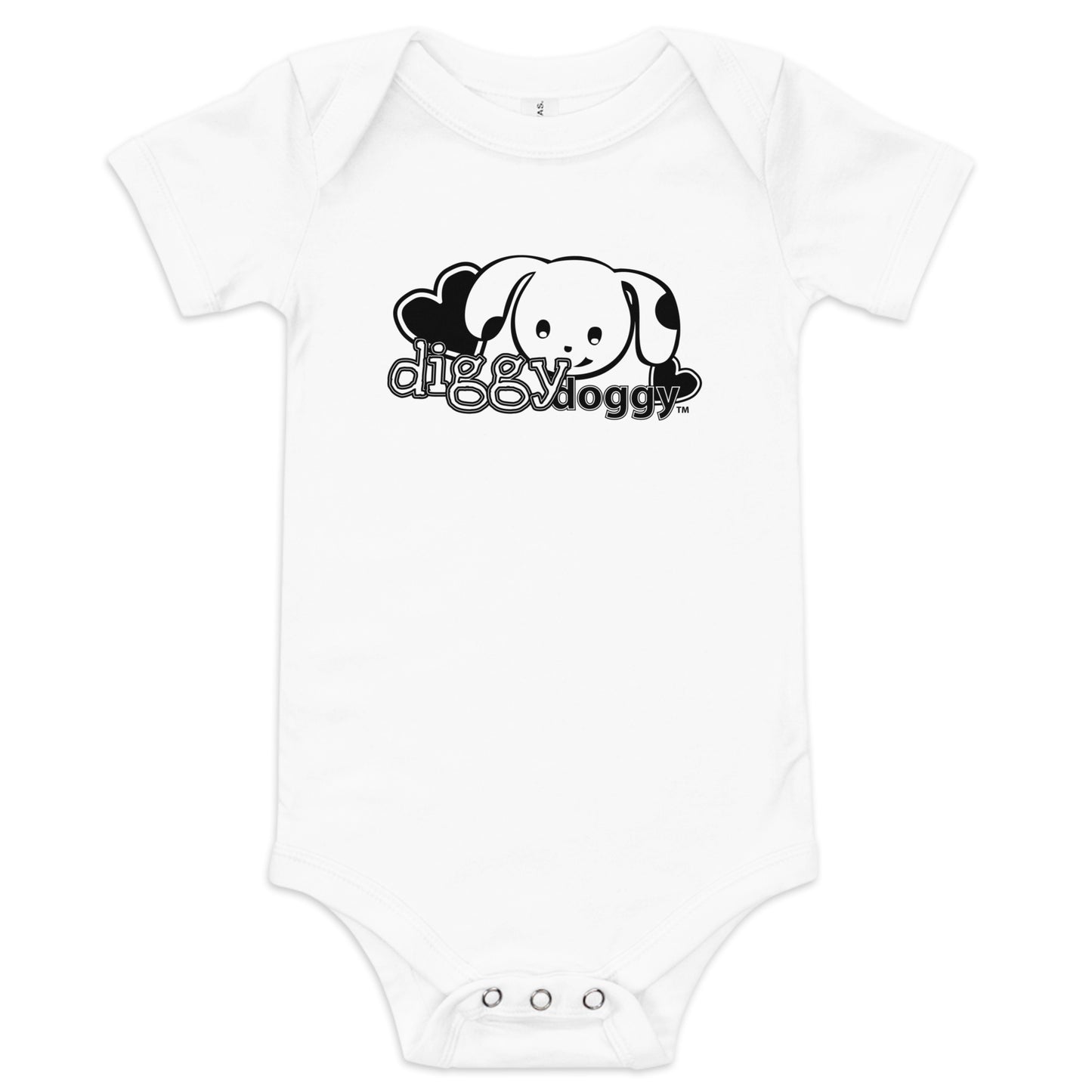Baby short sleeve one piece