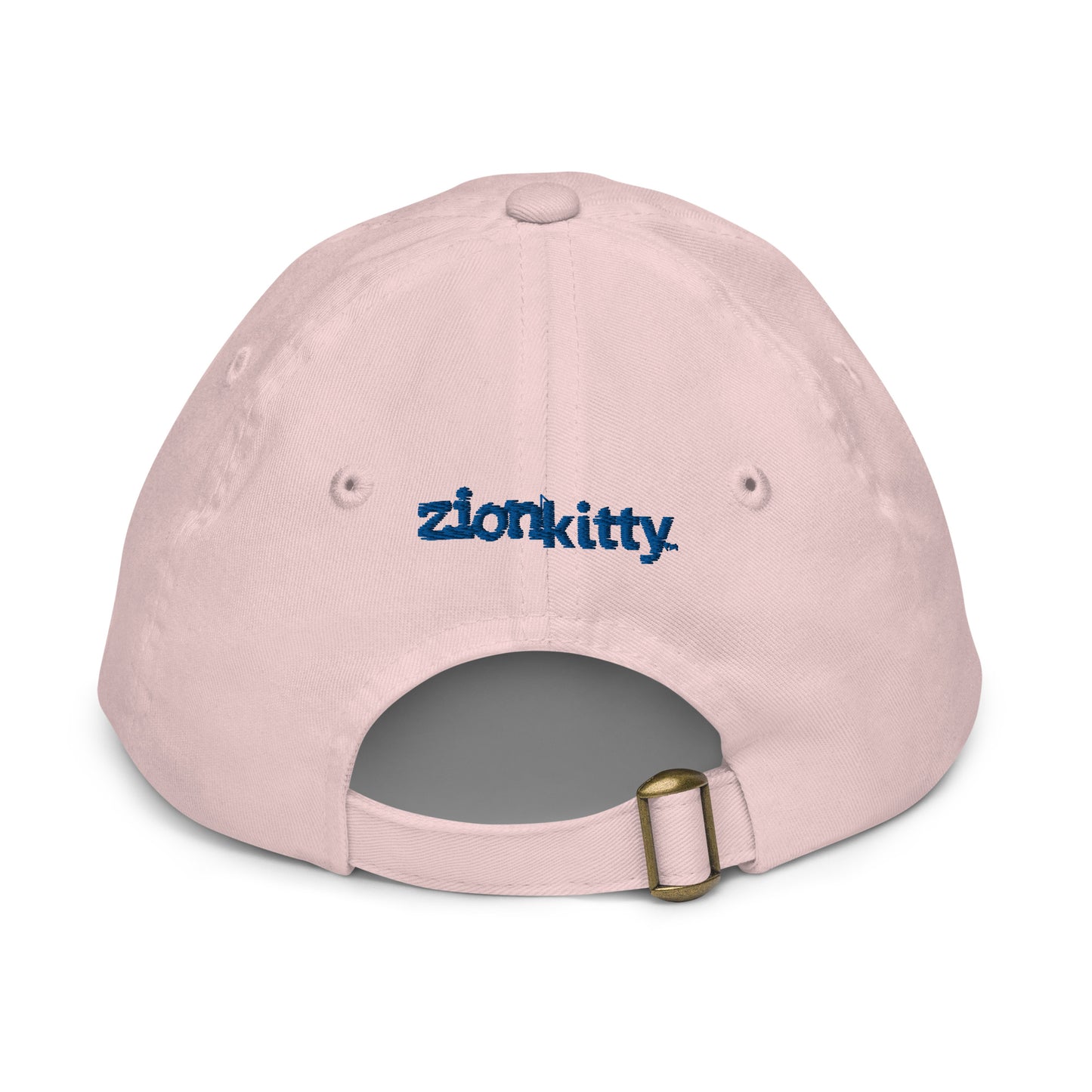 Zion Kitty Youth baseball cap