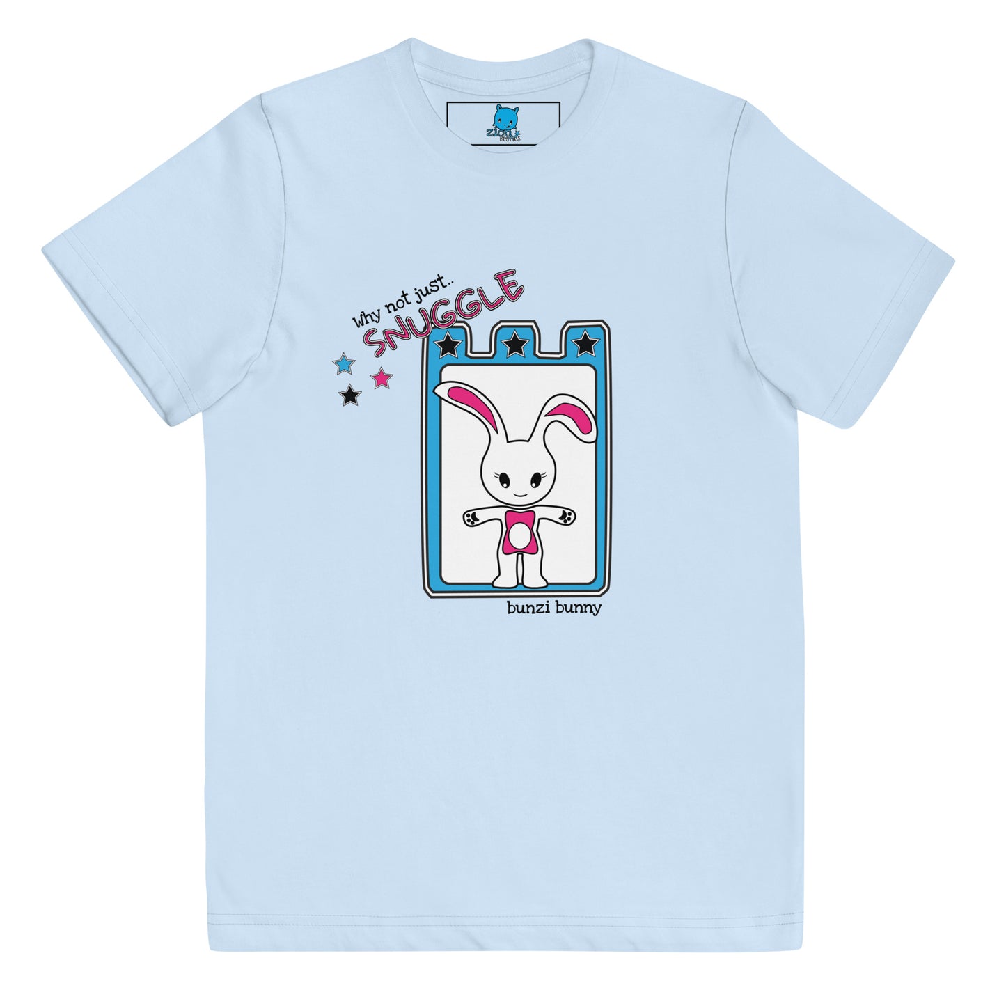 Bunzi bunny Zion Kitty Youth jersey t-shirt