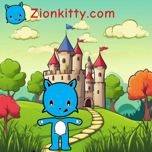 Zion Kitty Goes on an Adventure (youth read)