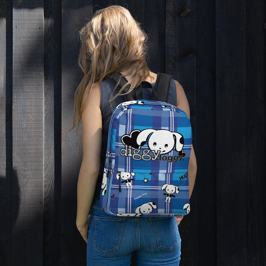Diggy doggy puppy love Backpack