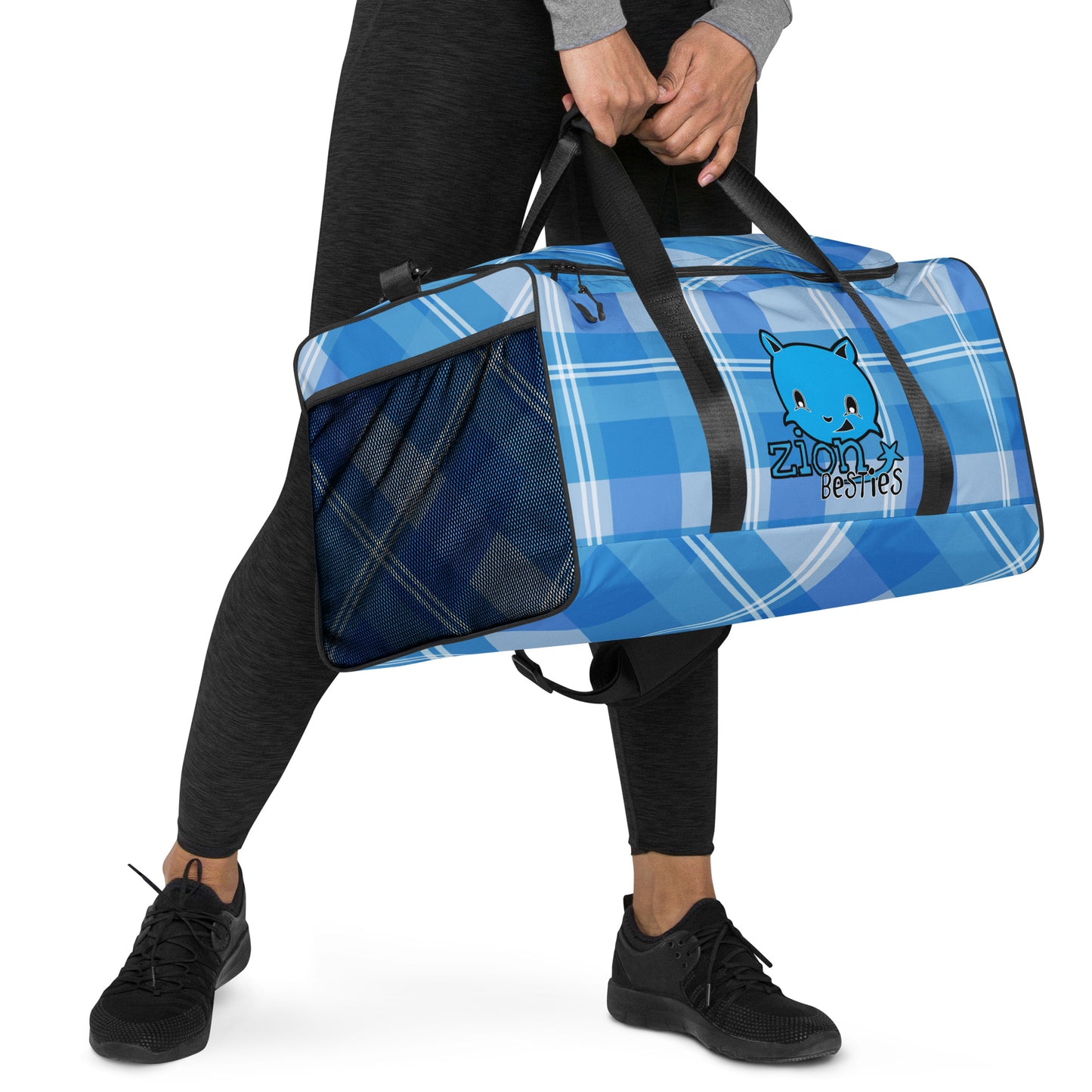 Zion Kitty besties Duffle bag