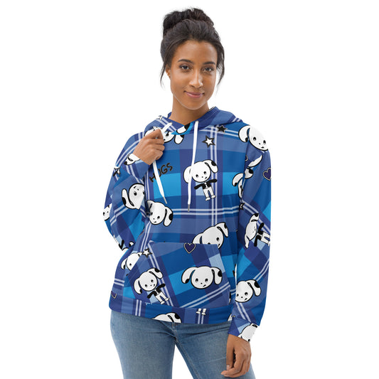 Diggy doggy puppy love Unisex Hoodie