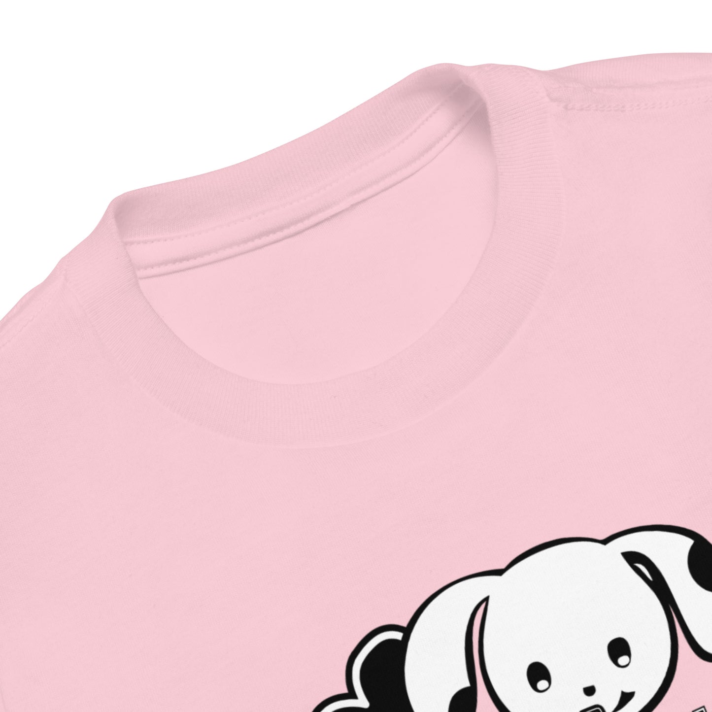 Diggy doggy logo Toddler Short Sleeve Tee