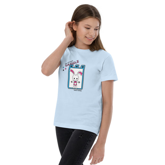 Bunzi bunny Zion Kitty Youth jersey t-shirt