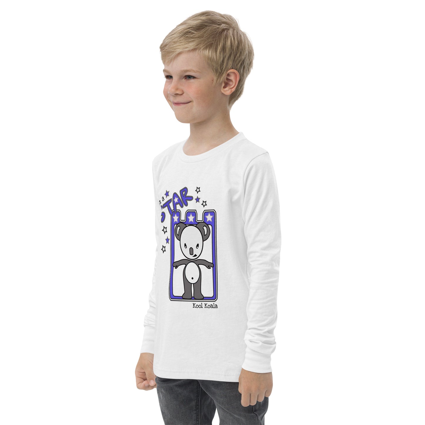 Kool Koala Zion Kitty Youth long sleeve tee